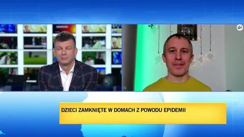 Co dzieci mają robić w ferie w domu? Piotr Stanisławski z portalu Crazy Nauka podpowiada