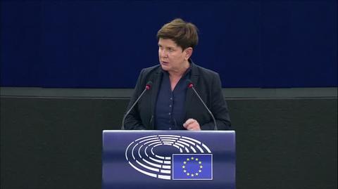 Beata Szydło: Nie wypchniecie Polski z UE. Polska jest i będzie w UE, bo taka jest decyzja i wola Polaków
