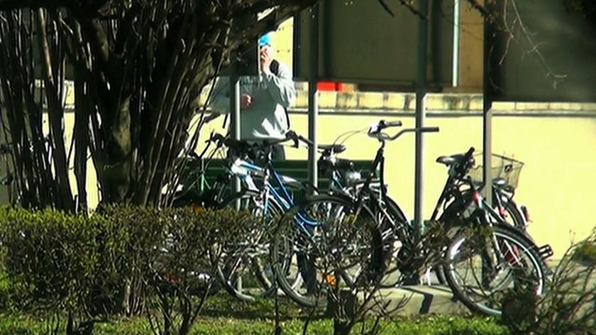 Dziennikarze urządzili zasadzkę na złodziei rowerów
