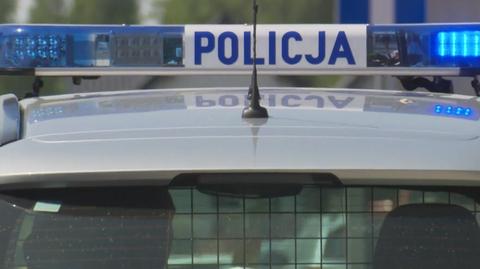 policja kogut radiowóz