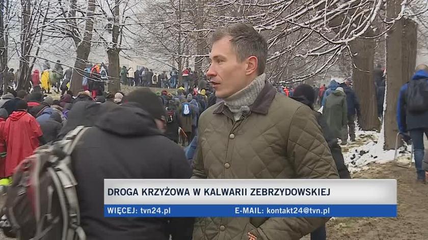 Obchody Wielkiego Piątku w Kalwarii Zebrzydowskiej