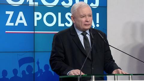 Kaczyński: chcemy wezwać wszystkich Polaków by poszli głosować