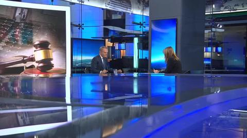 Tusk o nowelizacji ustawy o KRS: na pewno nie zadowolimy wszystkich