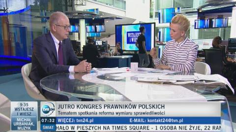 Jacek Trela o Kongresie Prawników Polskich