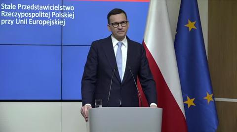 Morawiecki: nie może być tak, że Europa zostawia Ukrainę na pastwę Rosji tylko dlatego, że jest poza UE