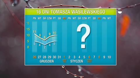 Pogoda na 16 dni: niezwykła temperatura na sylwestra