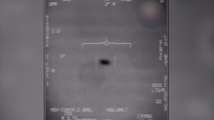 Drugie nagranie wojska USA mające przedstawiać UFO