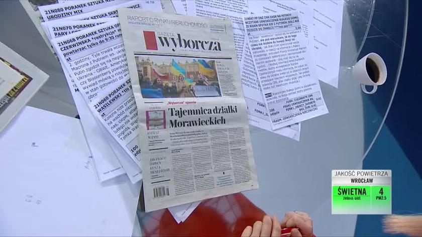 "GW": 15 milionów na zakup działki od żony premiera "wyłożył" jeden z najbogatszych Polaków