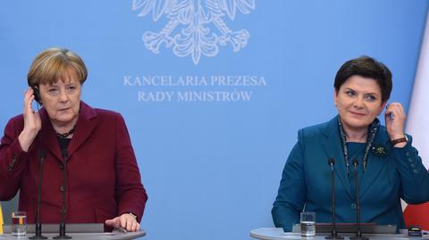 "Dobre partnerstwo Polski i Niemiec jest konieczne do powodzenia projektu europejskiego"
