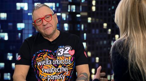 Owsiak: gramy na całym świecie
