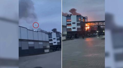 Wybuchy w pobliżu lotniska w Iwano-Frankowsku 