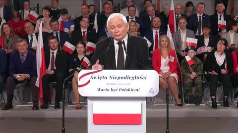 Kaczyński zapowiada "wielką akcję społeczną"