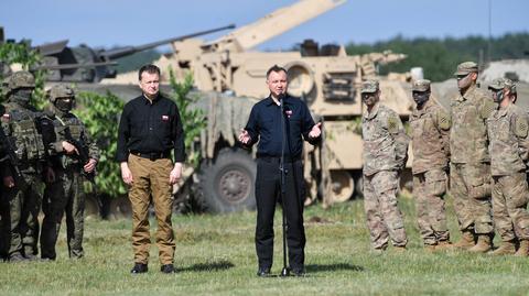 Prezydent Duda: przyszła odpowiedź z kwatery głównej NATO