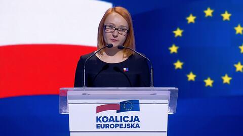 Liderka Zielonych: wybierzmy Polskę w Europie ekologicznej, demokratycznej i solidarnej