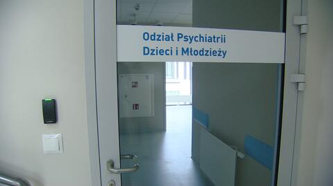 Białystok. Na oddziale psychiatrii dziecięcej brakuje miejsc i personelu. Przydałoby się przynajmniej jeszcze dwóch psychoterapeutów i trzech lekarzy