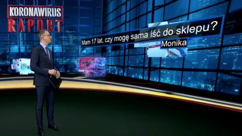 Czy siedemnastolatek może pójść sam do sklepu? Mariusz Ciarka odpowiada