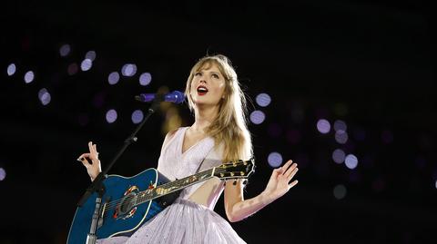 Taylor Swift otrzymała kilkuminutowe owacje. Piosenkarka nie kryła wzruszenia