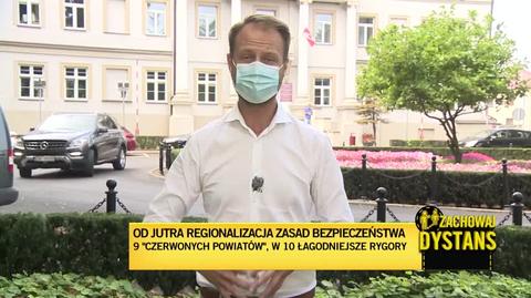 Koronawirus w Polsce. Wieruszów: rośnie liczba zakażonych