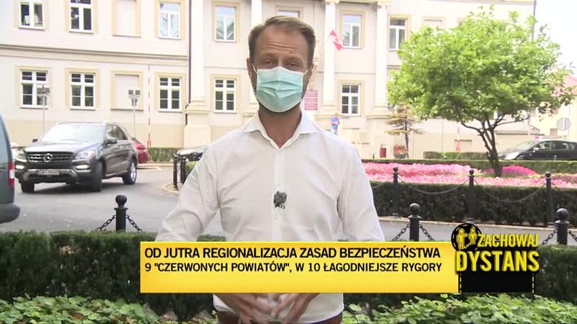 Koronawirus w Polsce. Wieruszów: rośnie liczba zakażonych