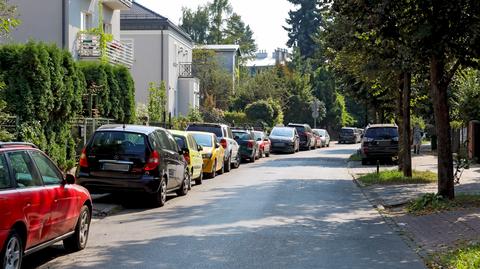 Parkowanie na chodnikach po nowemu?