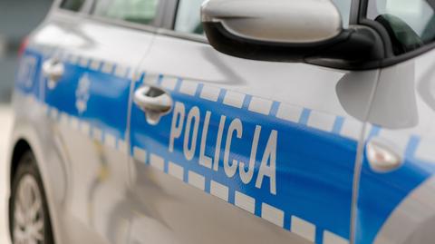 Policjanci z Opola eskortowali rodzinę z dzieckiem do szpitala