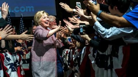 13.09.2016 | Od zawsze ambitna, bezkompromisowa i pod lupą prasy. „Buldog” Hilary Clinton 