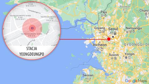 Inczhon jest położone niedaleko Seulu
