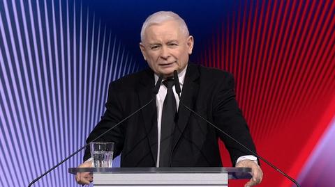 Kaczyński opisuje swoje i PiS-u poglądy na Unię Europejską. "Wszyscy się śmieją, a powinni się bać"