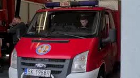 OSP w Dąbrówce Małej oddała strażakom ukraińskim swój wóz