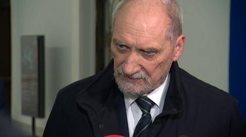 Macierewicz o decyzji Sądu Okręgowego w Warszawie z 10 listopada