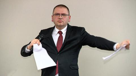 Piotr Schab o zarzucie wobec Macieja Nawackiego