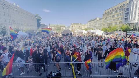Parada równości w Poznaniu 