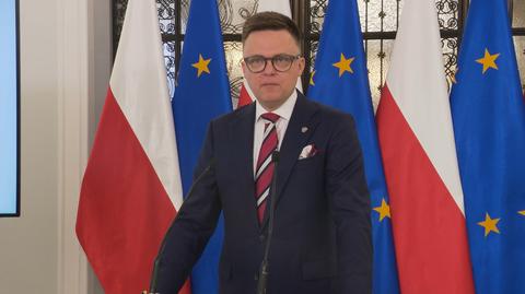 Szymon Hołownia: dzisiaj już wiemy, że jednego kandydata nie będzie