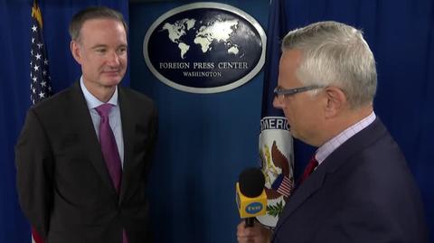 Cała rozmowa Marcina Wrony z ambasadorem USA przy OBWE Michaelem Carpenterem