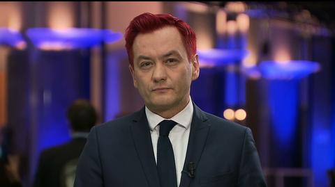 Biedroń: dzisiaj i przez najbliższy czas będę miał czerwone włosy w solidarności, w proteście