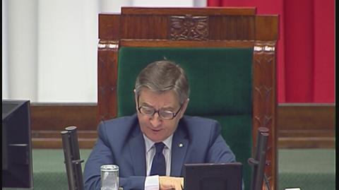 Sejm przyjął kolejną ustawę o TK