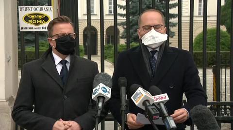 Szczerba: nadal 1041 respiratorów niedostarczonych, ponad 70 milionów złotych nieoddane od handlarza bronią