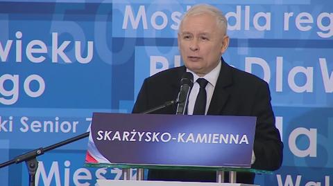 Jarosław Kaczyński o kampanii podczas świąt
