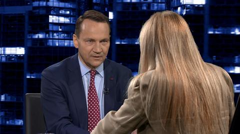 Sikorski o "lex Tusk": chcą wziąć pod but polityków, dziennikarzy i dowolnego obywatela