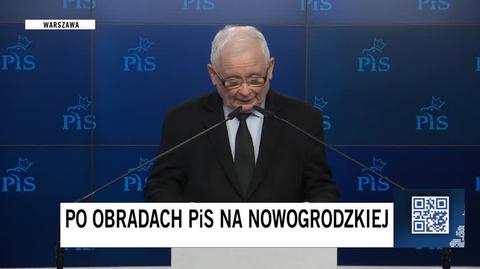 Jarosław Kaczyński: podjęliśmy uchwałę o połączeniu z Partią Republikańską 