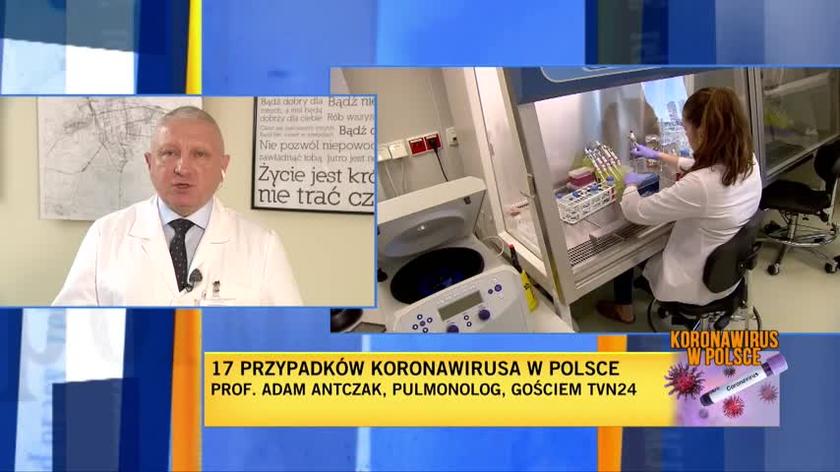 Prof. Antczak: racjonalne wnioski będziemy mogli wyciągnąć dopiero za jakiś czas