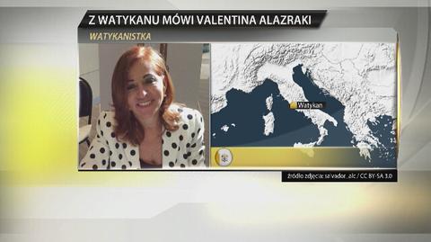 Valentina Alazraki opowiedziała o wywiadzie z papieżem Franciszkiem Jackowi Pałasińskiemu 