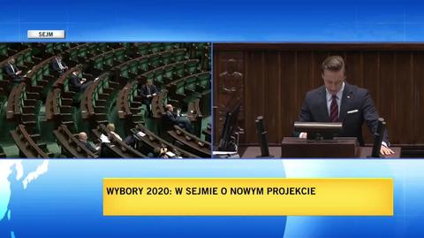 Bosak: musi być termin, głosowanie osobiste, korespondencyjne, uczciwa kampania