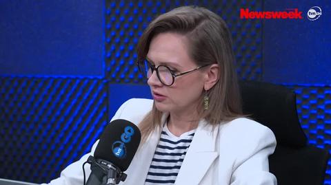 Joanna Mucha o decyzji Szymona Hołowni w sprawie ustaw aborcyjnych