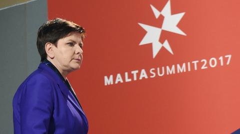 Premier: uzgodnienia z Malty dot. migracji "satysfakcjonujące" dla Polski