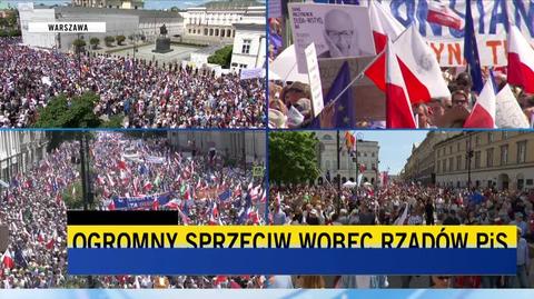 Bartosz Arłukowicz, europoseł PO: w marszu idzie około pół miliona ludzi