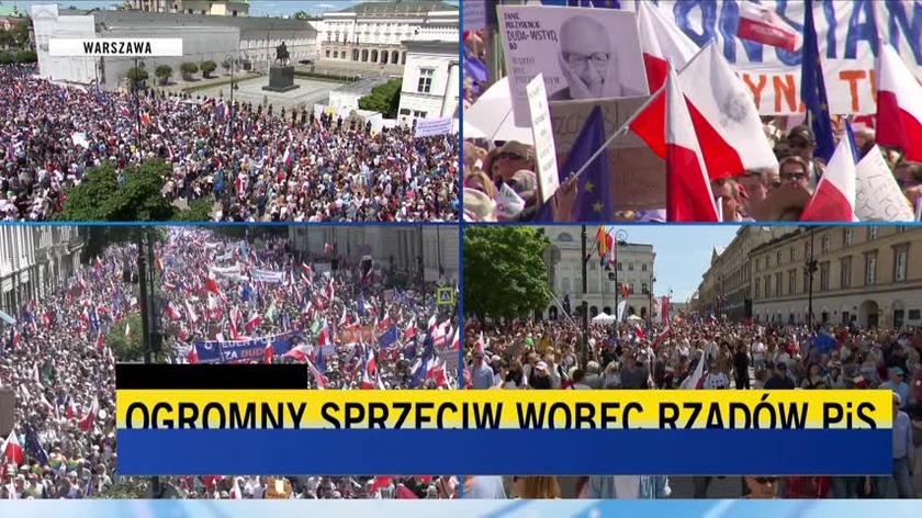 Bartosz Arłukowicz, europoseł PO: w marszu idzie około pół miliona ludzi