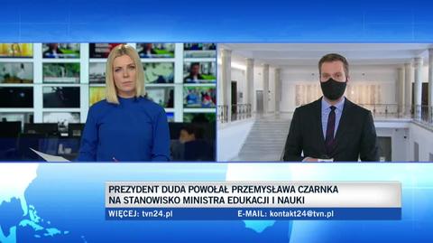Komentarze polityków opozycji po zaprzysiężeniu Przemysława Czarnka na ministra edukacji i nauki