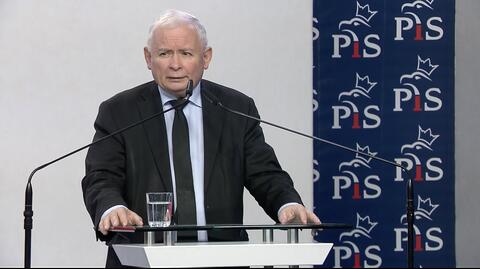 Jarosław Kaczyński o działaniach podkomisji smoleńskiej i o raporcie NIAR