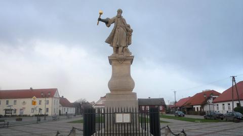 Stefan Czarniecki jak nowy. Odrestaurowali monument pamiętający XVIII wiek 